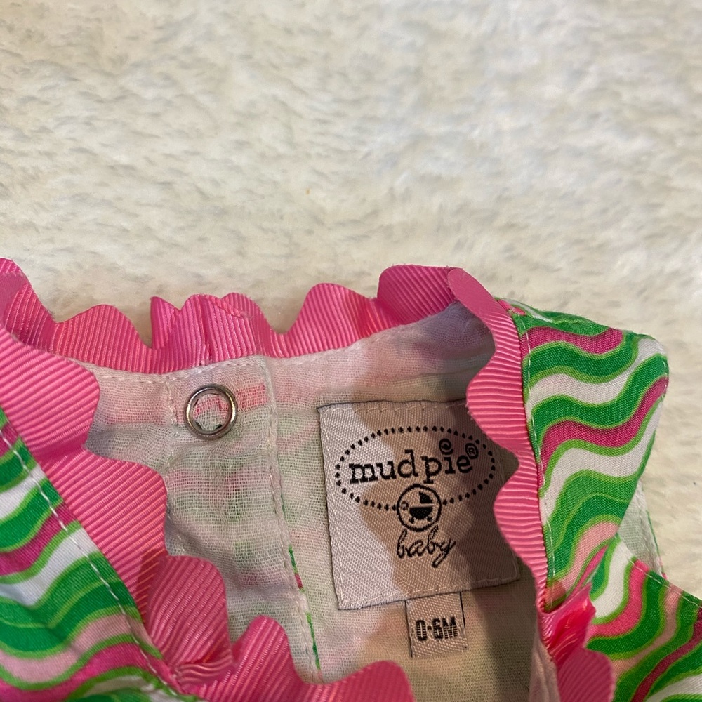 Mud Pie baby dress - Picture 3 of 5
